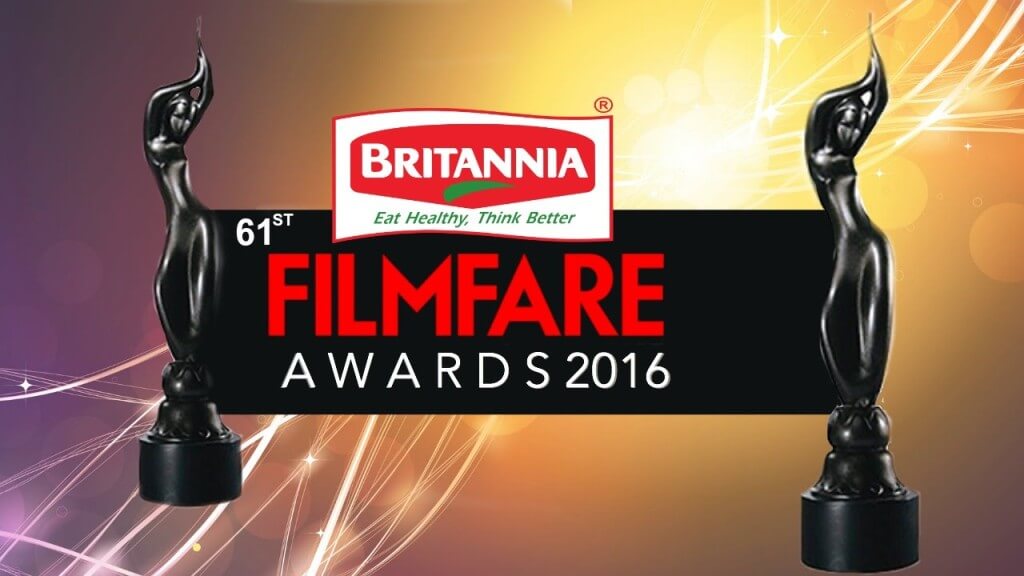 61st Filmfare Awards 2016 winners