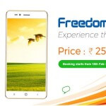 Ringing Bells Freedom 251 – Cheapest Smartphone with amazing features
