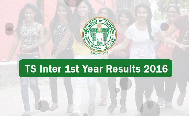 TS Telangana Inter 1st Year results