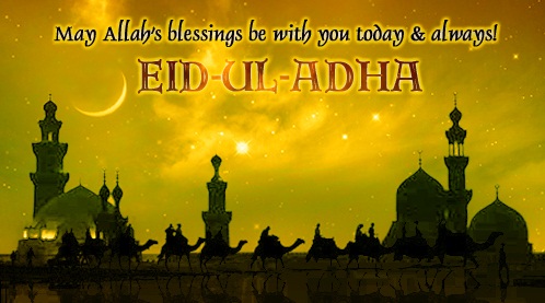 Eid ul adha greetings