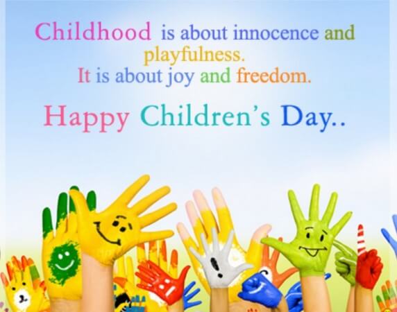 Children's day wishes