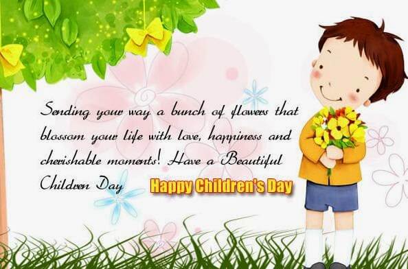Happy children's day greetings