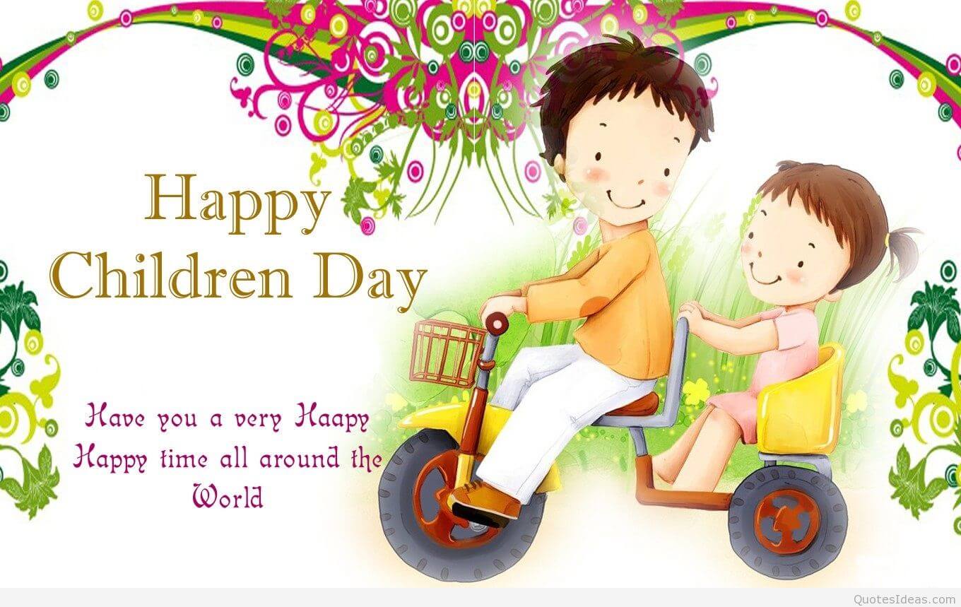 Children's day greetings