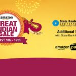 Amazon Great Indian Sale on 9th to 12th August 2017 – Offers, deals and discounts