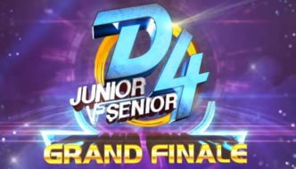Winners of D4 Junior Vs Senior Grand Finale