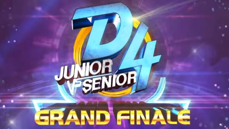 Winners Of D4 Junior Vs Senior Grand Finale